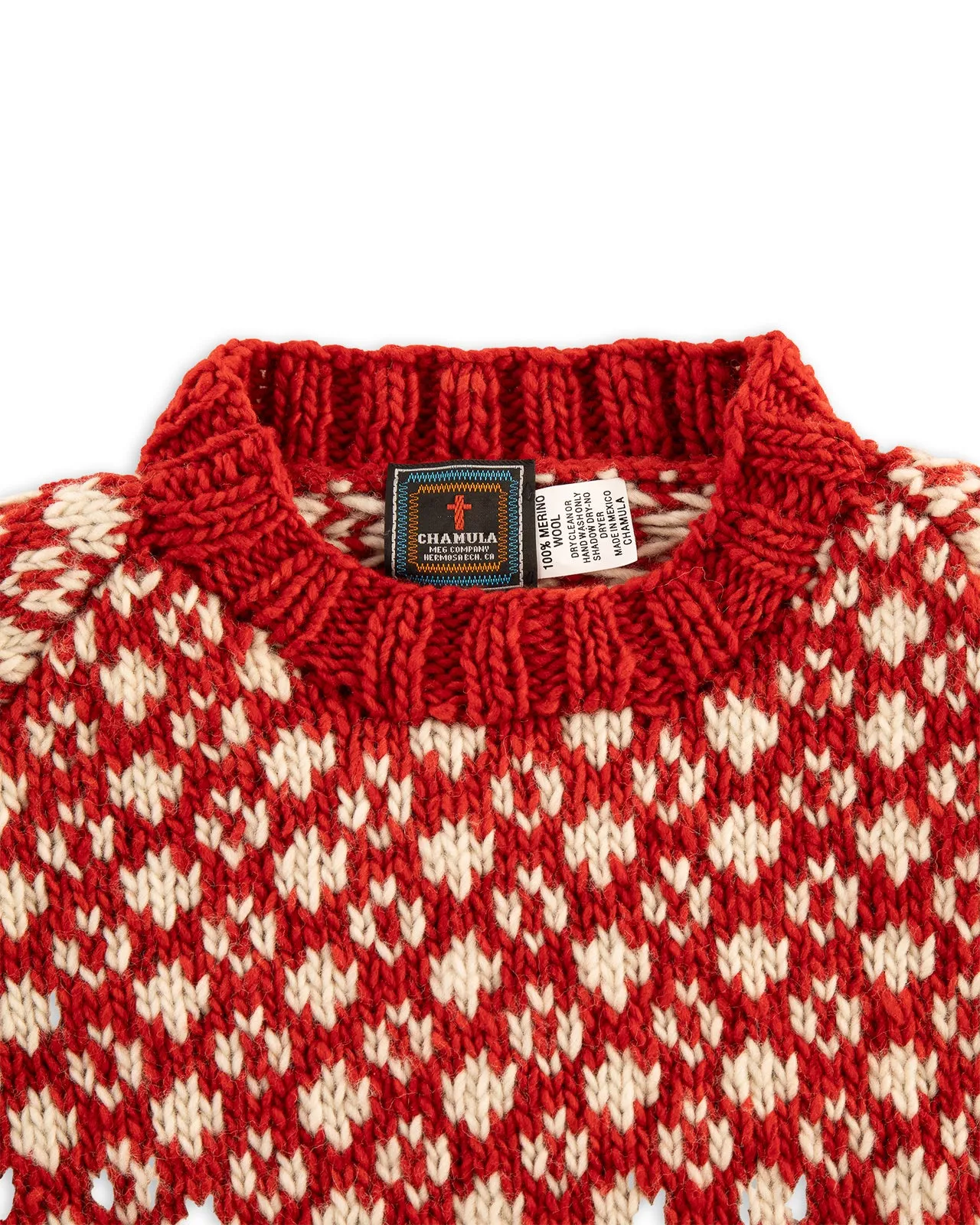 Design B Pullover - Red sold by Standard and Strange product image thumbnail 3