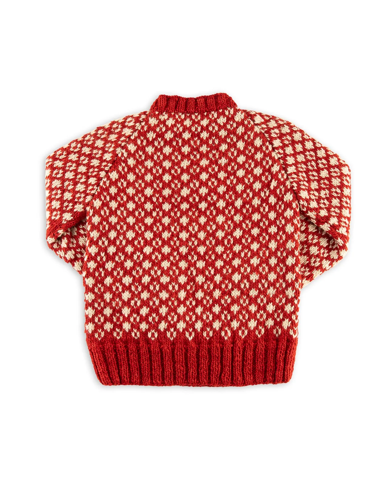 Design B Pullover - Red sold by Standard and Strange product image thumbnail 2