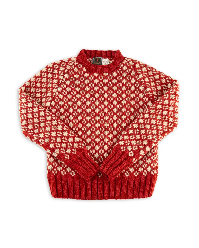 Design B Pullover - Red sold by Standard and Strange