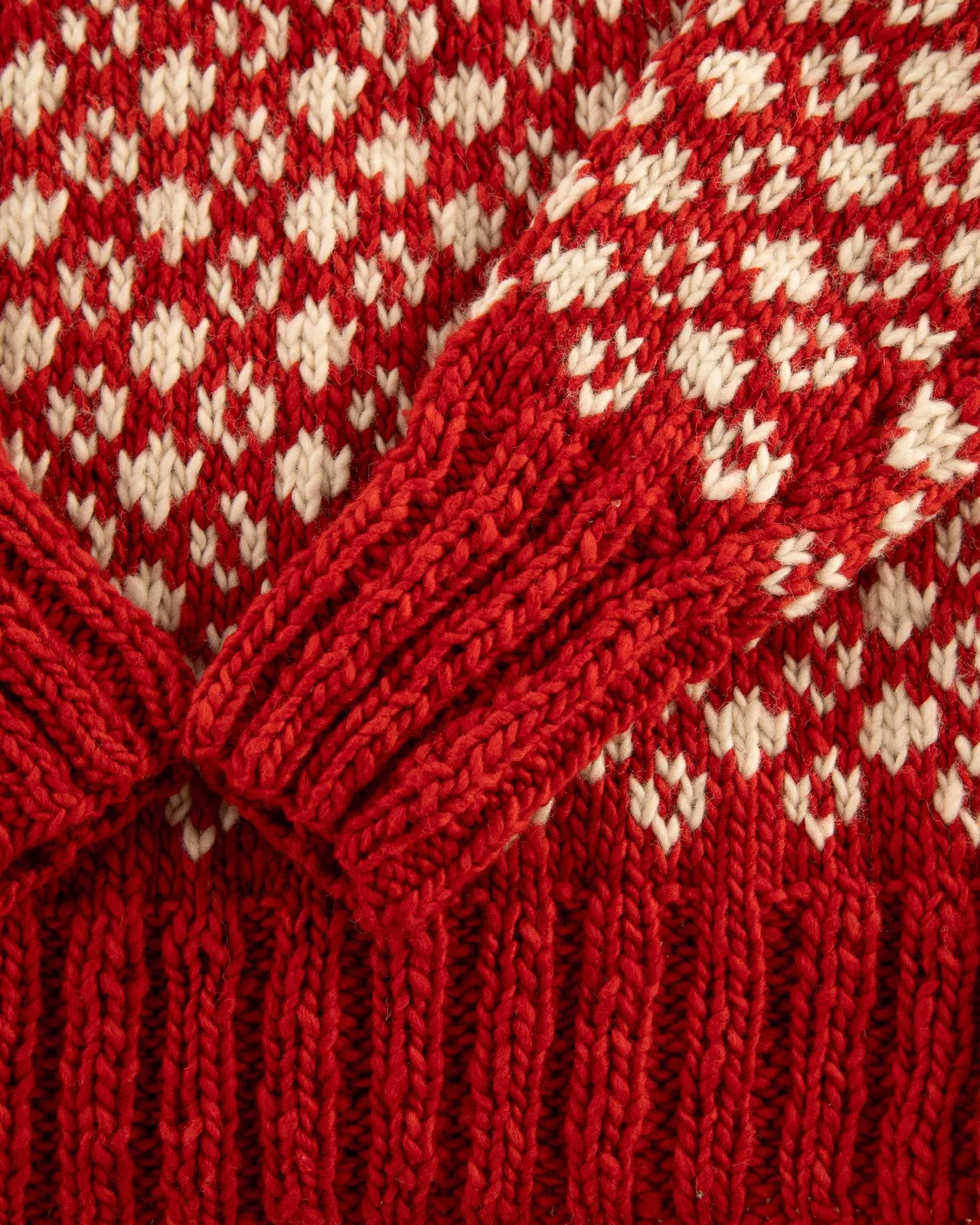 Design B Pullover - Red sold by Standard and Strange product image thumbnail 5