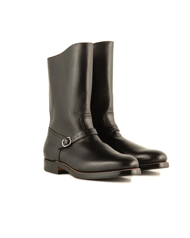 Cowboy Boots - Black sold by Standard and Strange