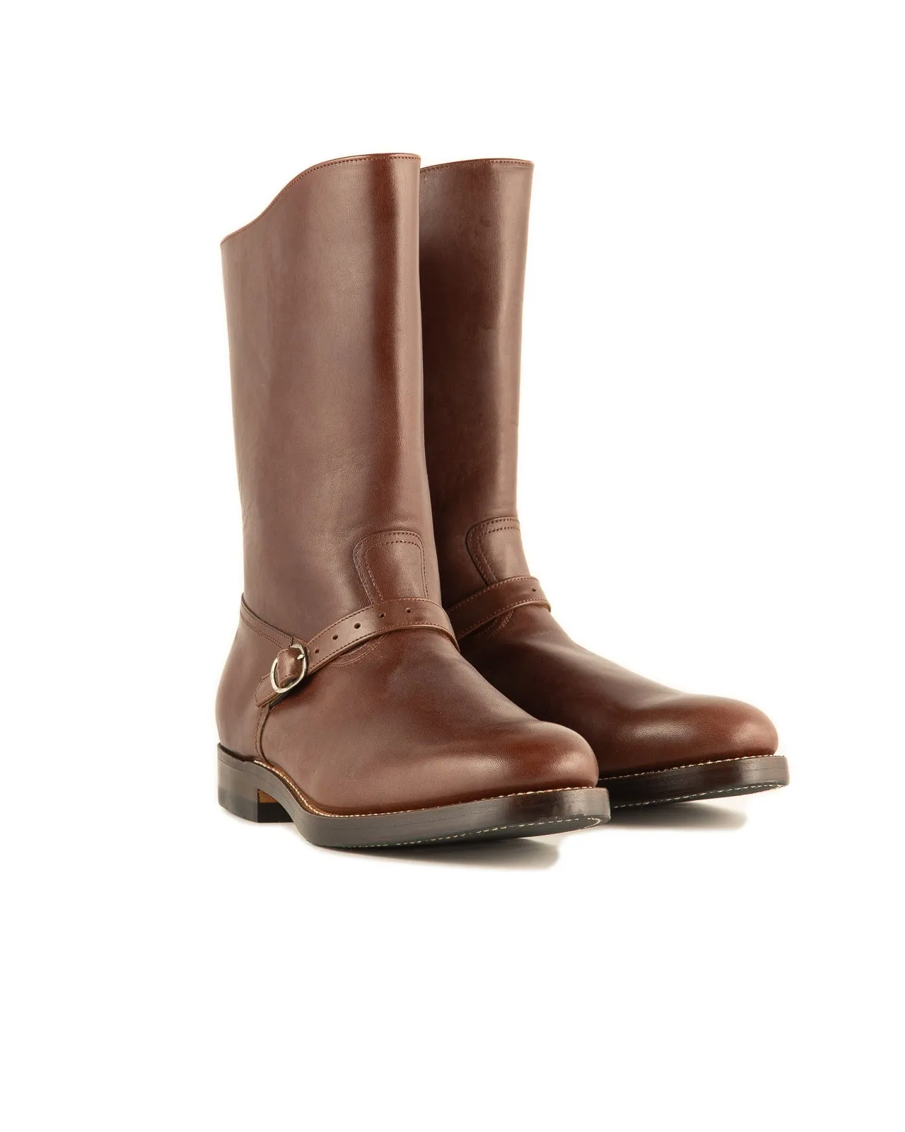 Cowboy Boots - Brown sold by Standard and Strange