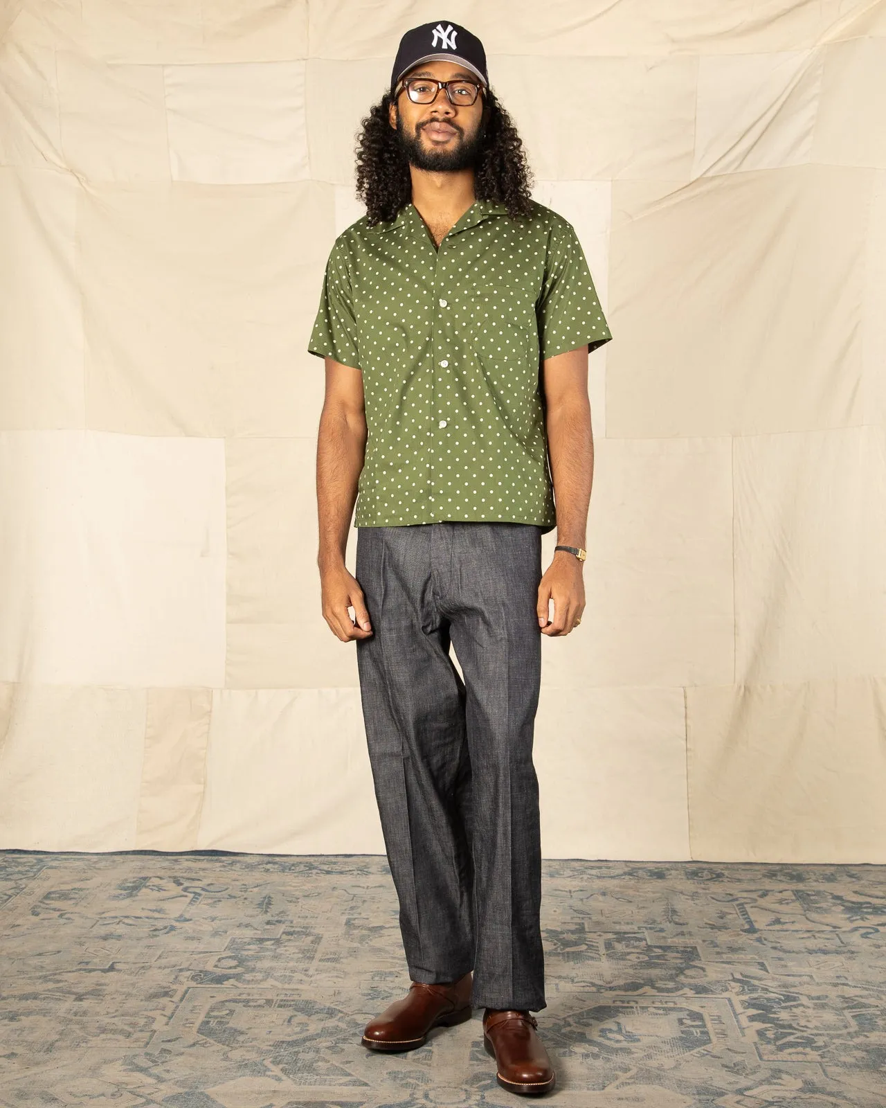 Summer Denim Trousers - Indigo sold by Standard and Strange product image thumbnail 3