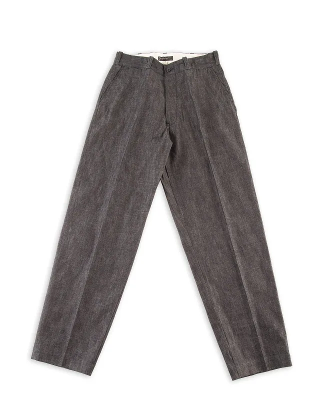 Summer Denim Trousers - Indigo sold by Standard and Strange