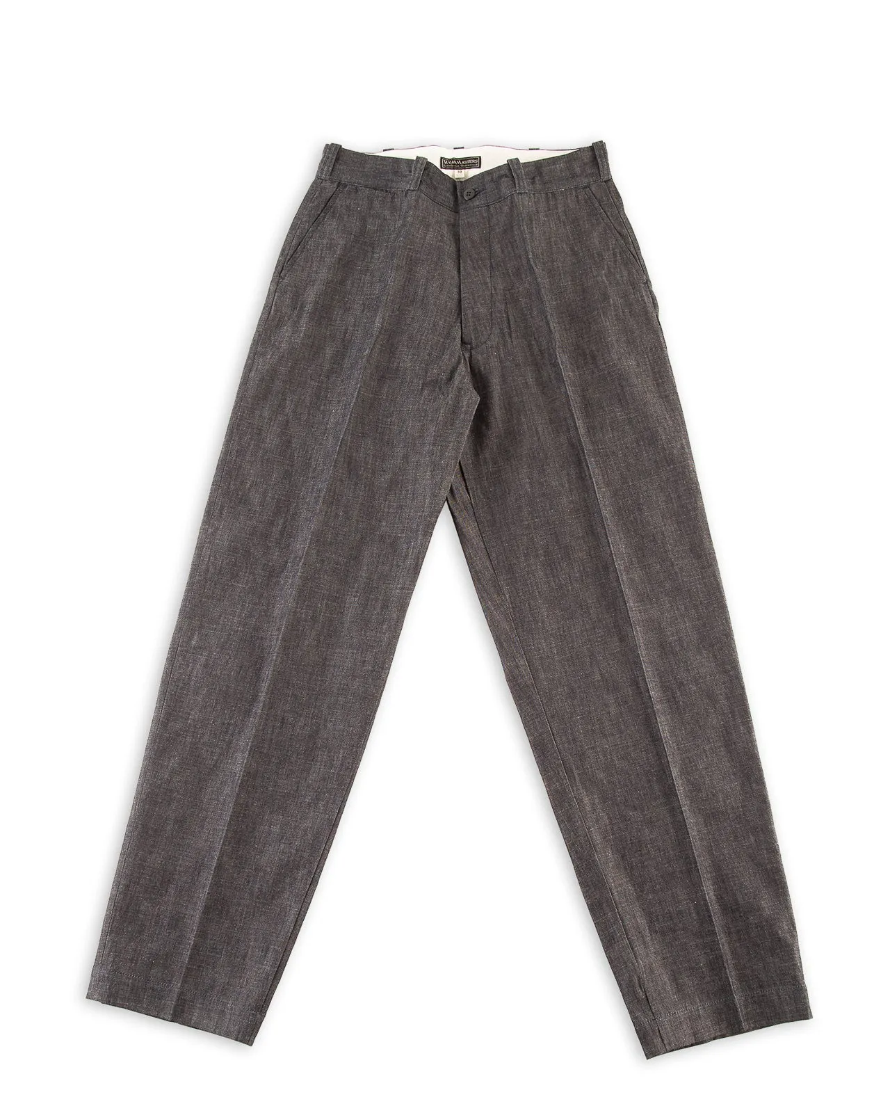 Summer Denim Trousers - Indigo sold by Standard and Strange