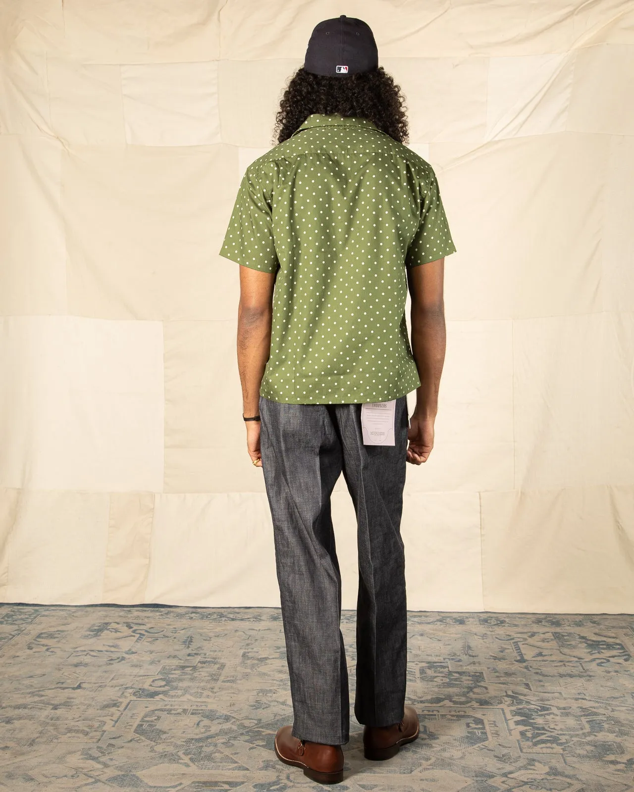 Summer Denim Trousers - Indigo sold by Standard and Strange product image thumbnail 5