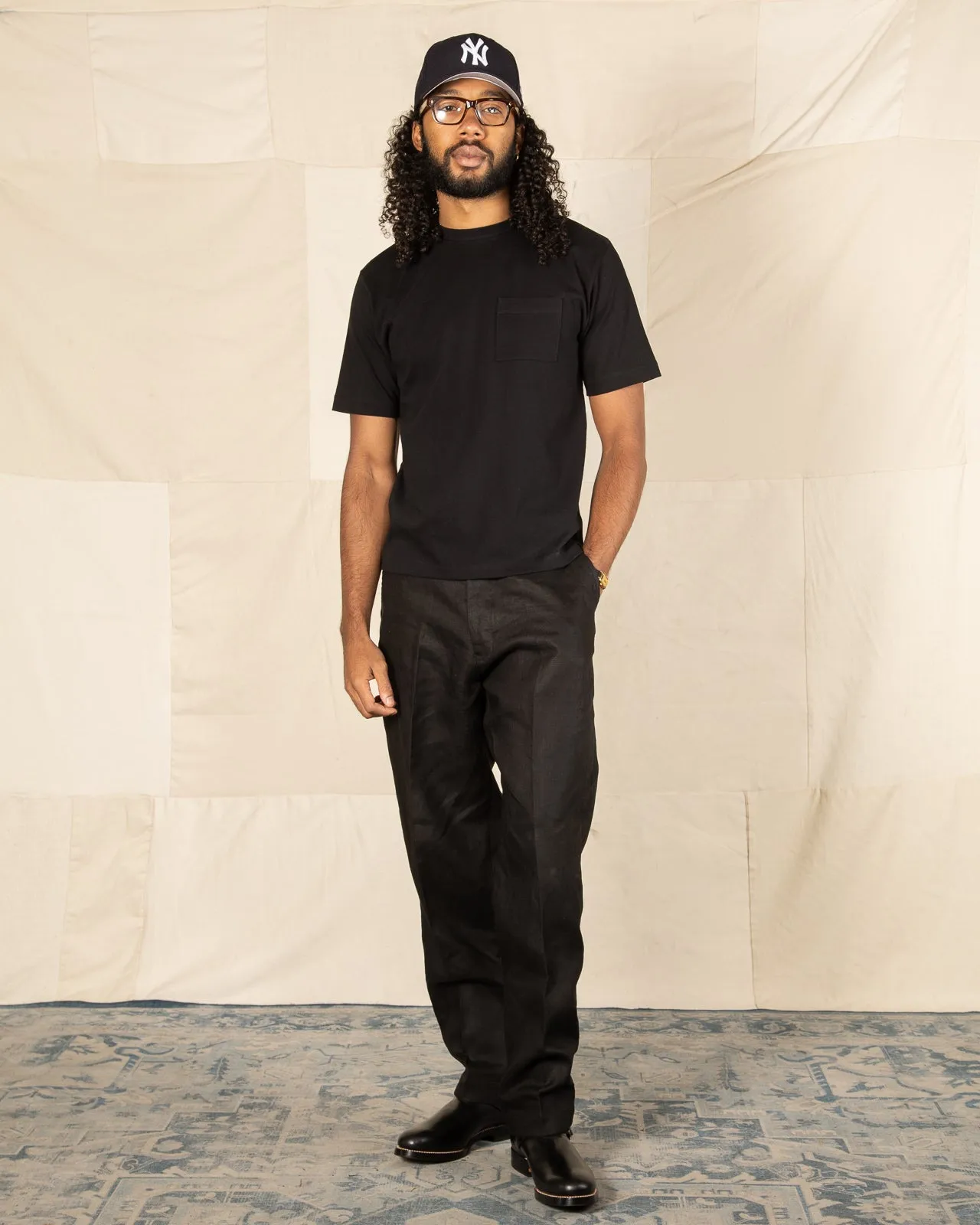 Summer Trousers - Black sold by Standard and Strange product image thumbnail 3