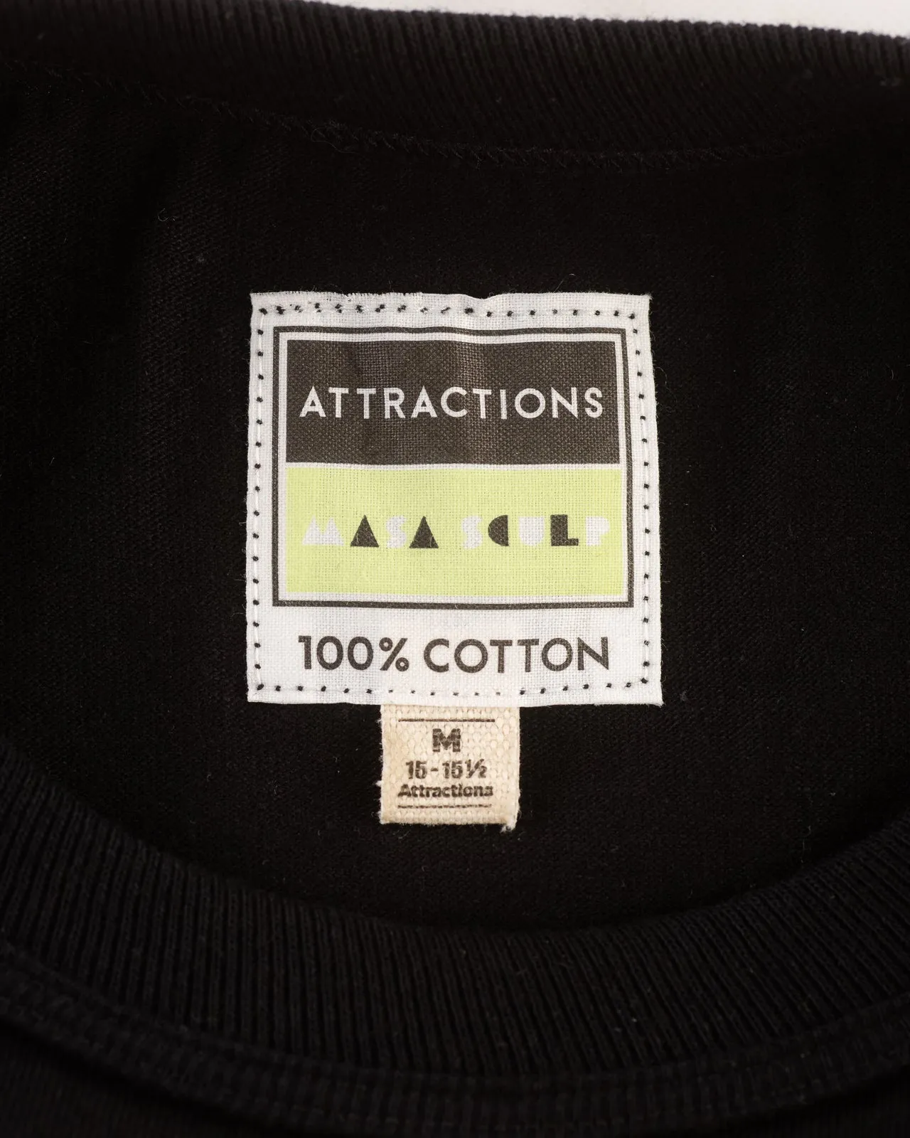 Biltbuck Boots Sole Tee - Black sold by Standard and Strange product image thumbnail 5