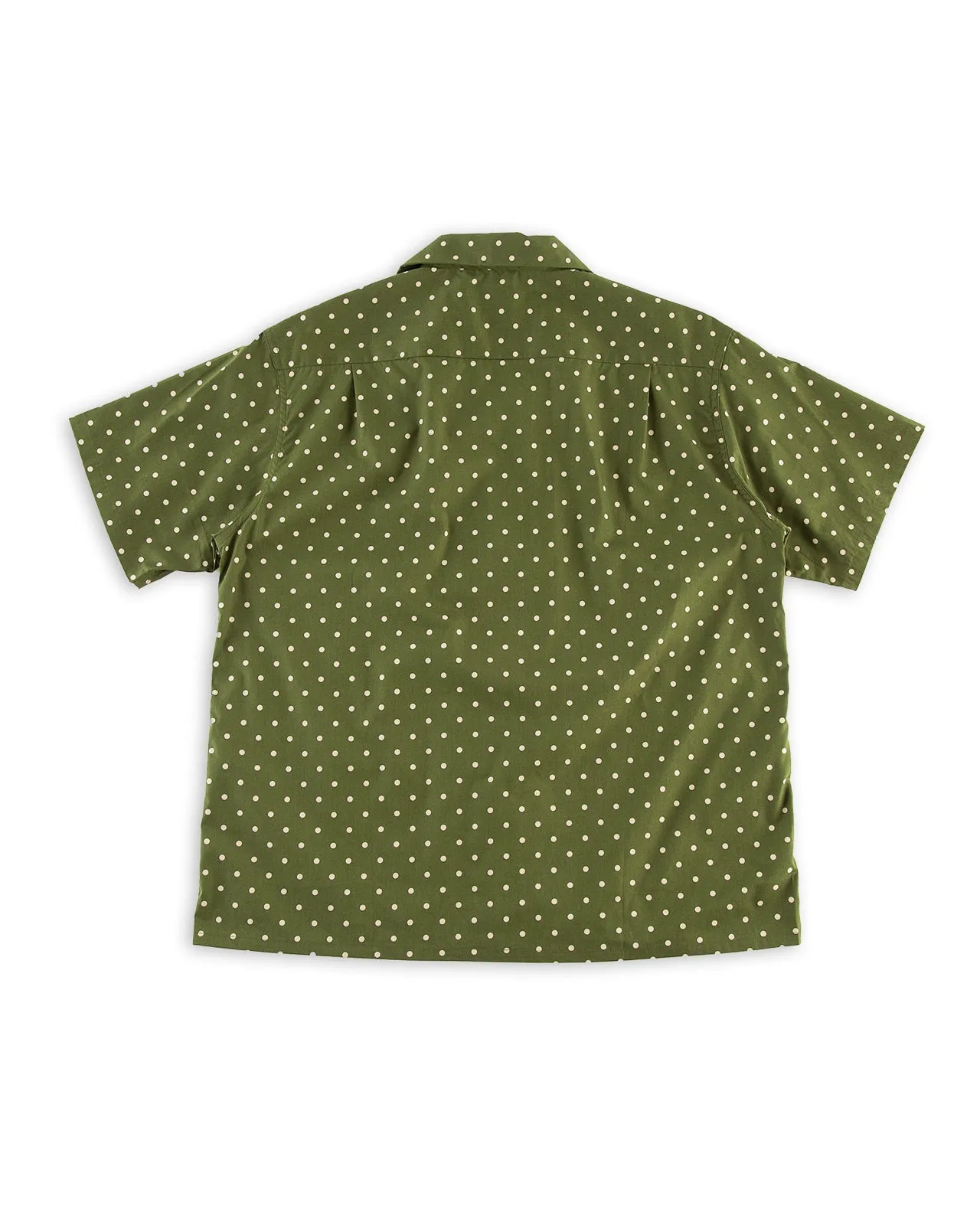 Dot Cotton Shirt - Green sold by Standard and Strange product image thumbnail 2