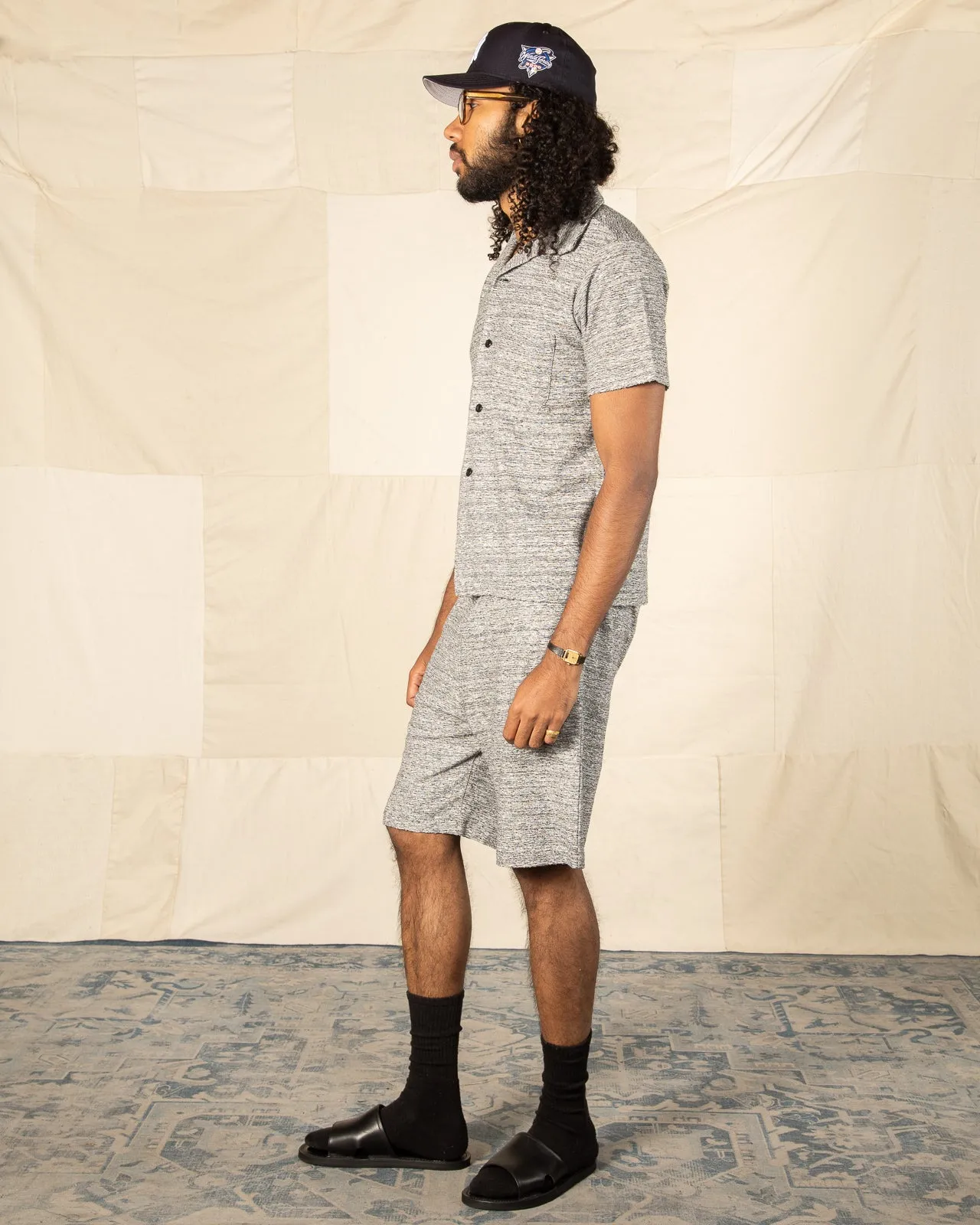 Pile Shirt - Black sold by Standard and Strange product image thumbnail 4