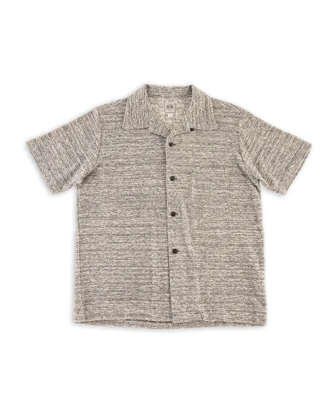 Pile Shirt - Black sold by Standard and Strange