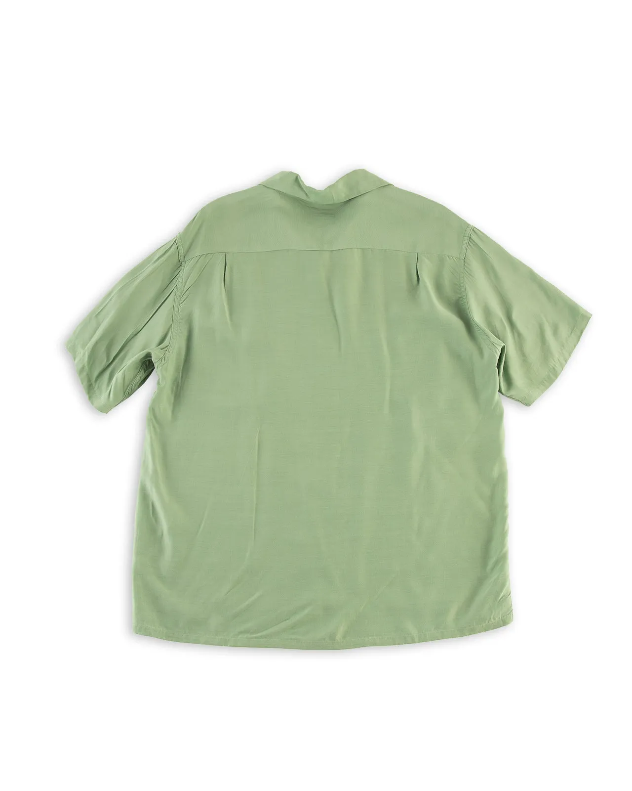 Flap Pocket Rayon S/S Shirt - Mint sold by Standard and Strange product image thumbnail 2