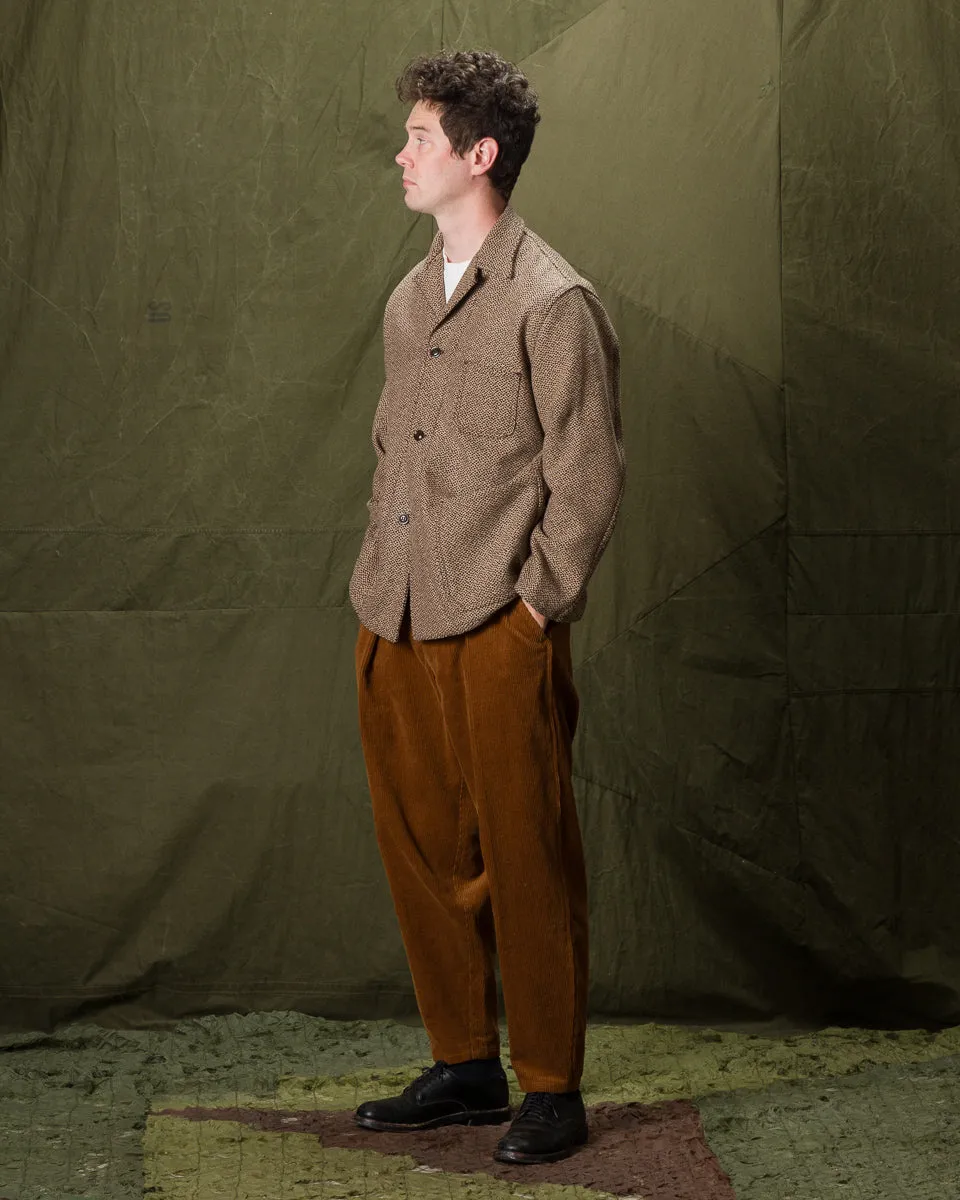 Italian Jail Jacket - Giraffe Wool Flannel Vicente sold by Standard and Strange product image thumbnail 4