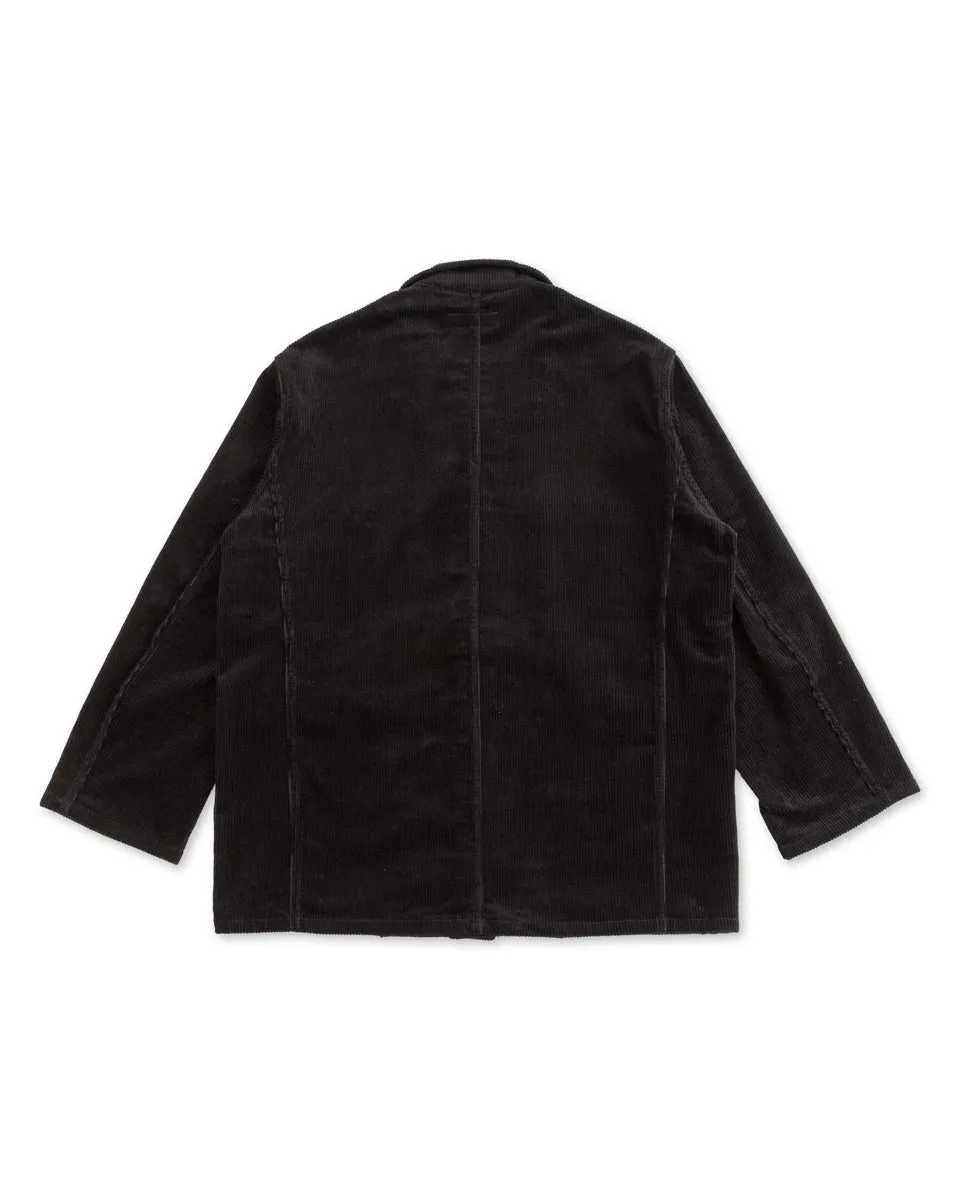 Harvester Jacket - Black 8-Wale Corduroy sold by Standard and Strange product image thumbnail 2