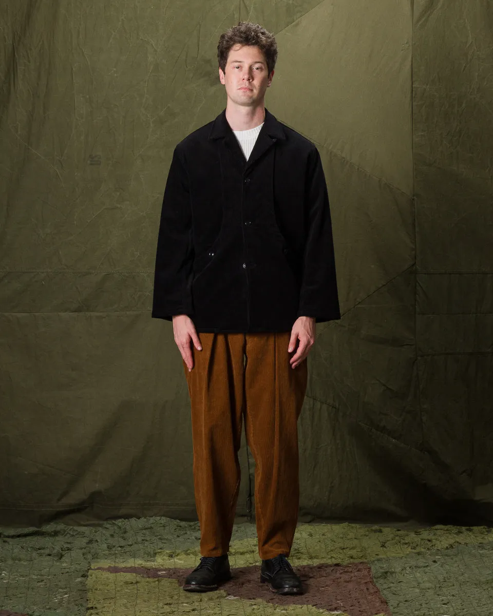 Harvester Jacket - Black 8-Wale Corduroy sold by Standard and Strange product image thumbnail 3