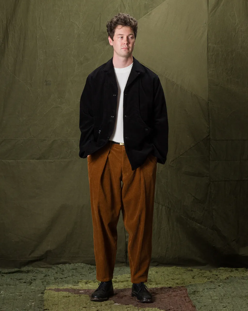 Harvester Jacket - Black 8-Wale Corduroy sold by Standard and Strange product image thumbnail 4
