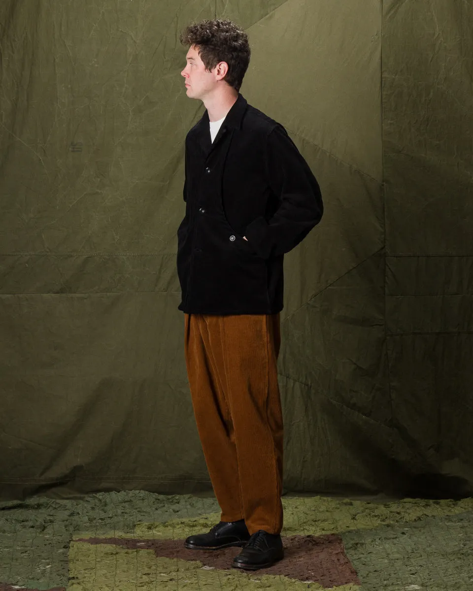 Harvester Jacket - Black 8-Wale Corduroy sold by Standard and Strange product image thumbnail 5