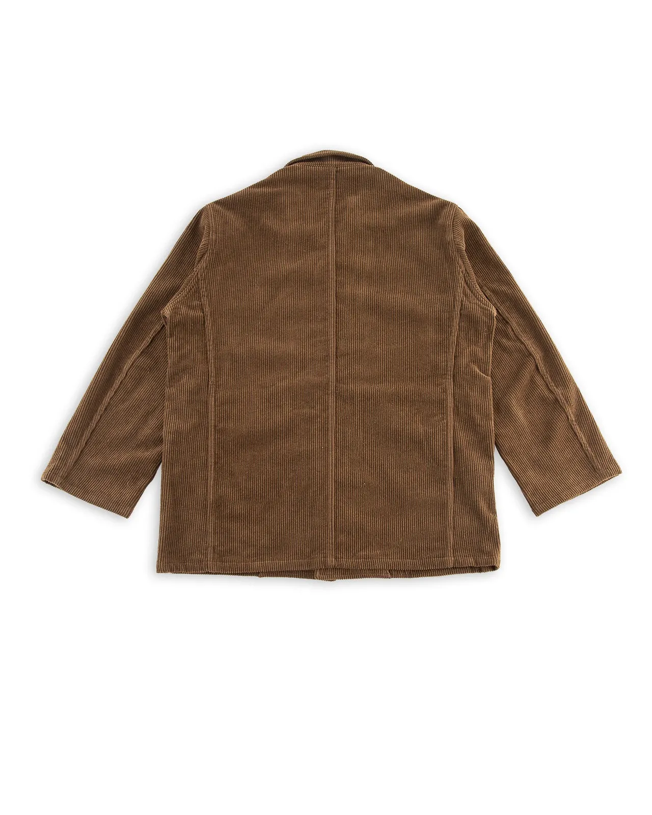 Harvester Jacket - Brown 8-Wale Corduroy sold by Standard and Strange product image thumbnail 2