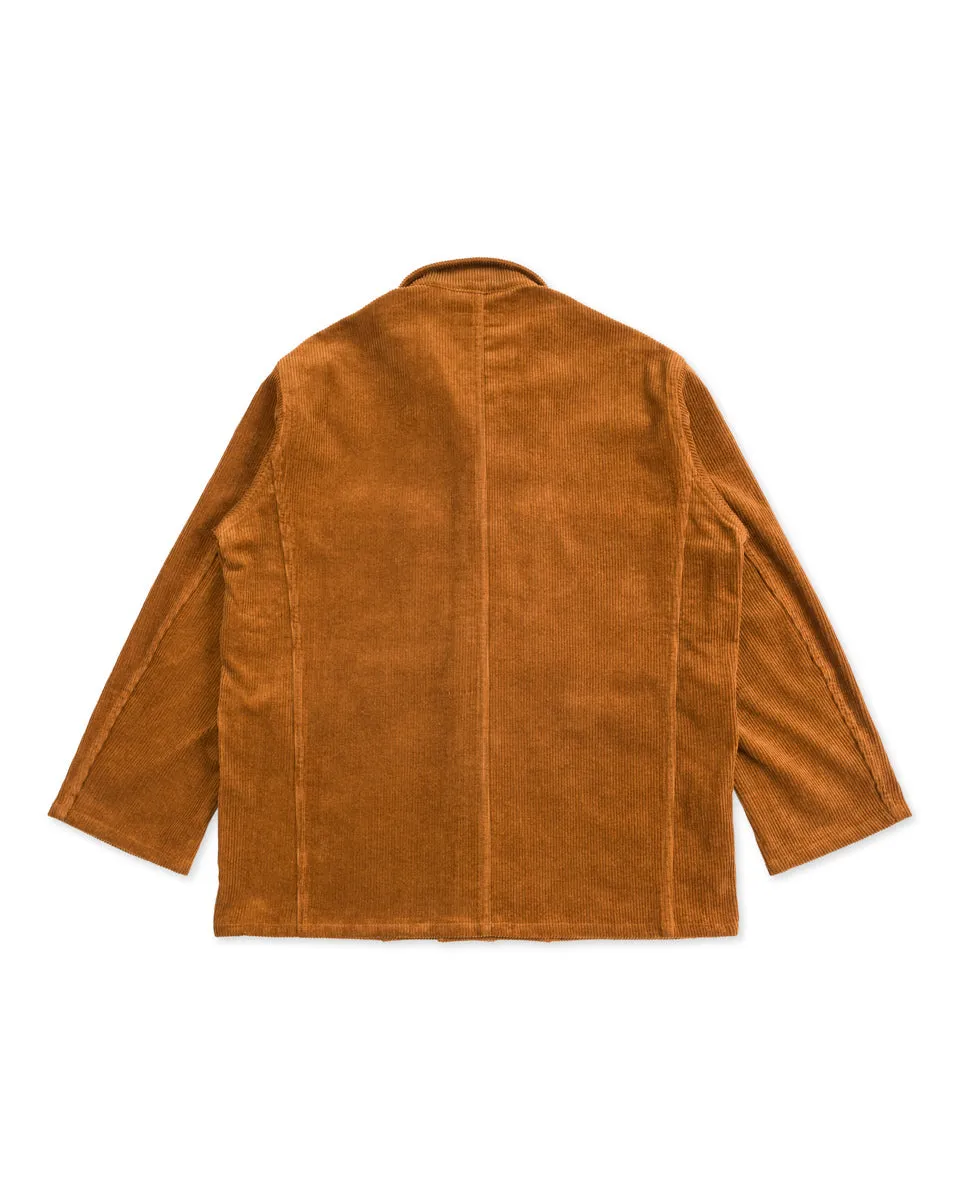 Harvester Jacket - Chestnut 8-Wale Corduroy sold by Standard and Strange product image thumbnail 2