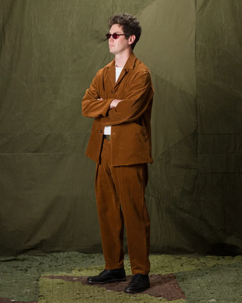 Harvester Jacket - Chestnut 8-Wale Corduroy sold by Standard and Strange product image thumbnail 5