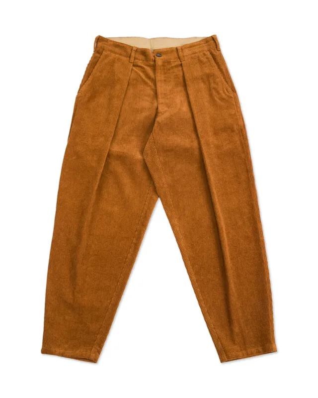 Riding Pants - Chestnut 8-Wale Corduroy sold by Standard and Strange
