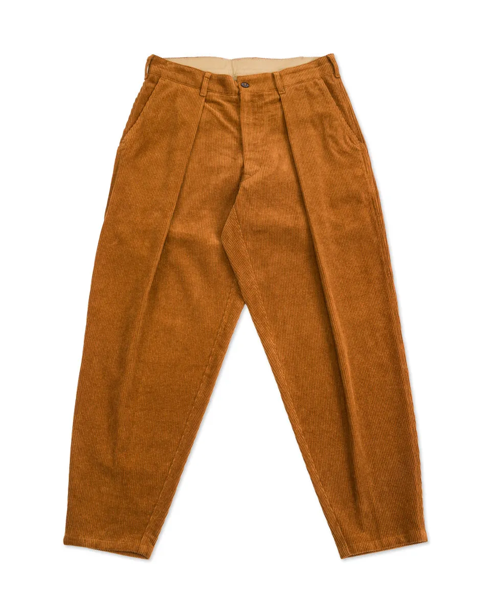 Riding Pants - Chestnut 8-Wale Corduroy sold by Standard and Strange