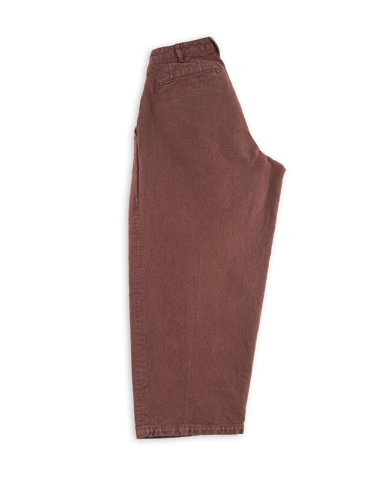 Ekusy Pants - Cotton Twill Brown sold by Standard and Strange product image thumbnail 3
