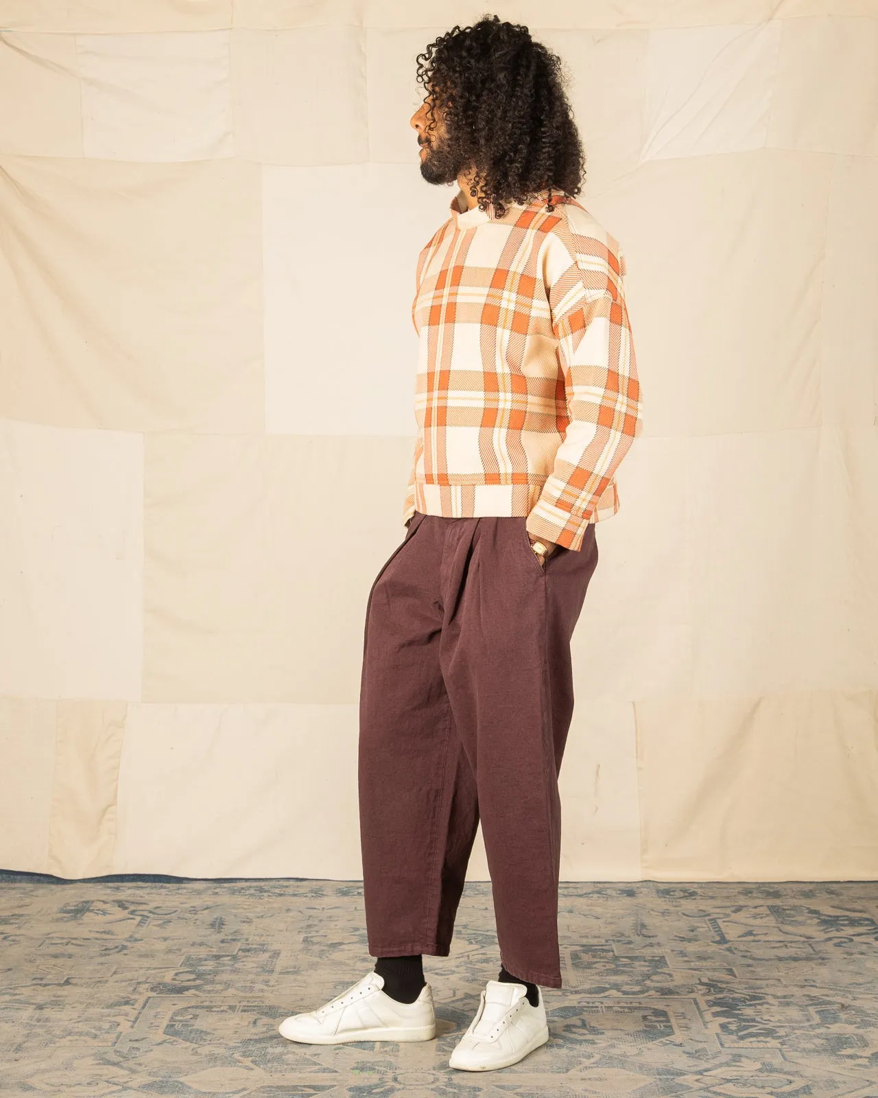 Ekusy Pants - Cotton Twill Brown sold by Standard and Strange product image thumbnail 5