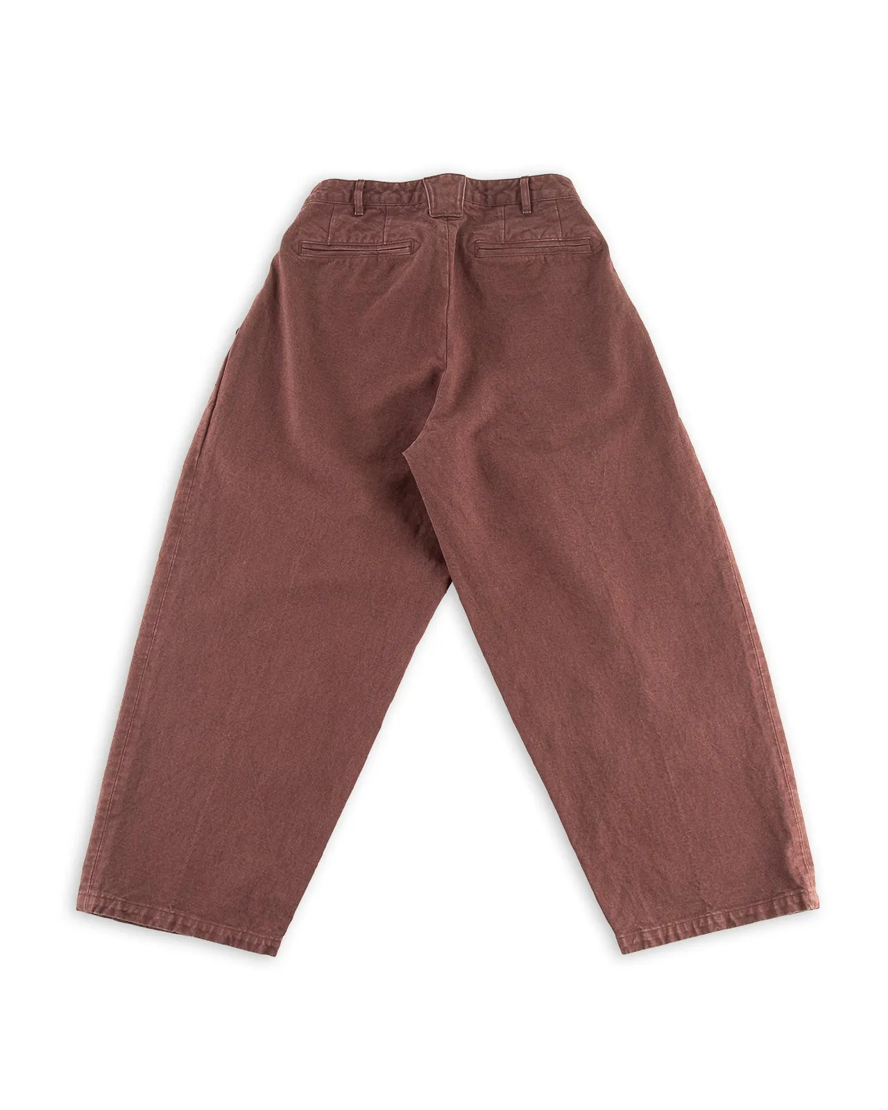 Ekusy Pants - Cotton Twill Brown sold by Standard and Strange product image thumbnail 2