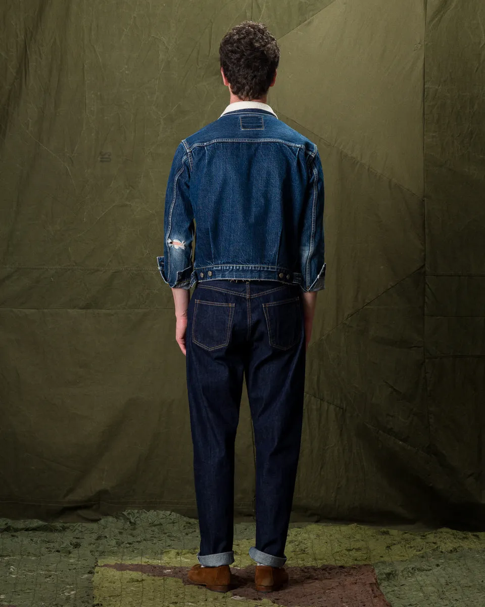 M5 Regular Straight Leg - 13oz Kuroki Selvedge Rinsed sold by Standard and Strange product image thumbnail 5