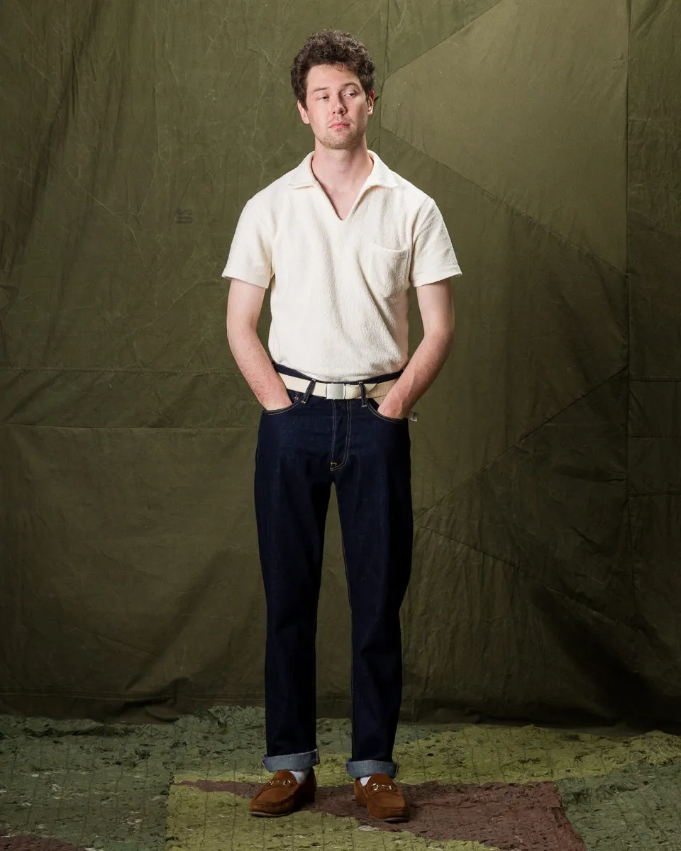 M6 Classic Straight - 13oz RG CO Deep Indigo Rinsed sold by Standard and Strange product image thumbnail 3