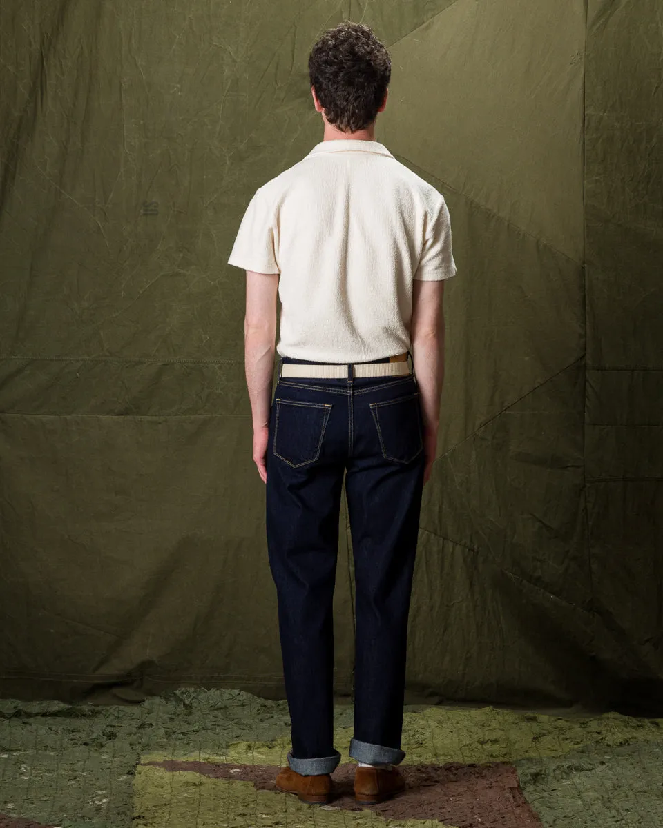 M6 Classic Straight - 13oz RG CO Deep Indigo Rinsed sold by Standard and Strange product image thumbnail 5