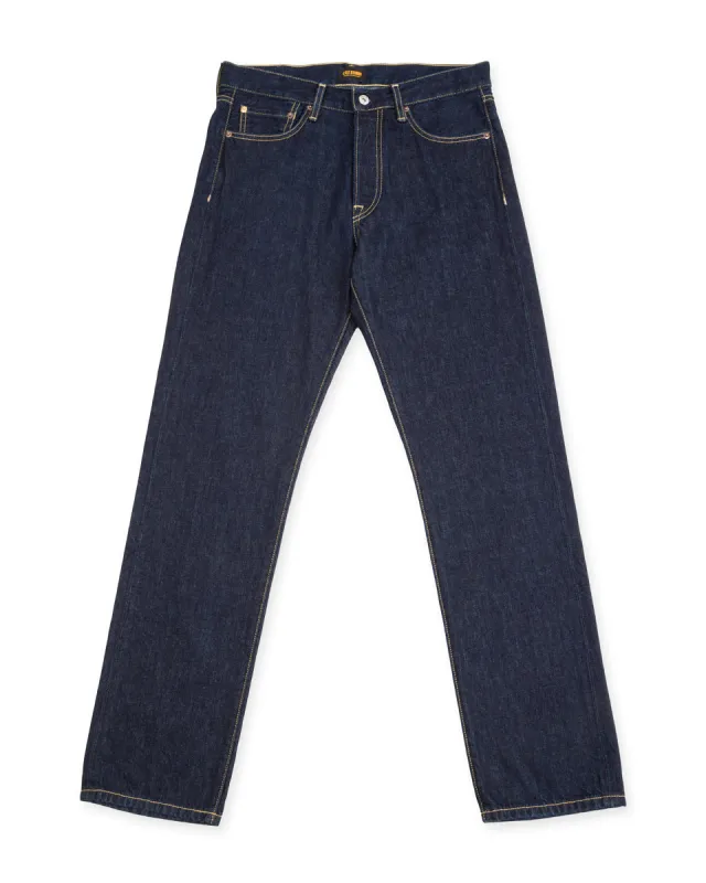 M6 Classic Straight - 13oz RG CO Deep Indigo Rinsed sold by Standard and Strange