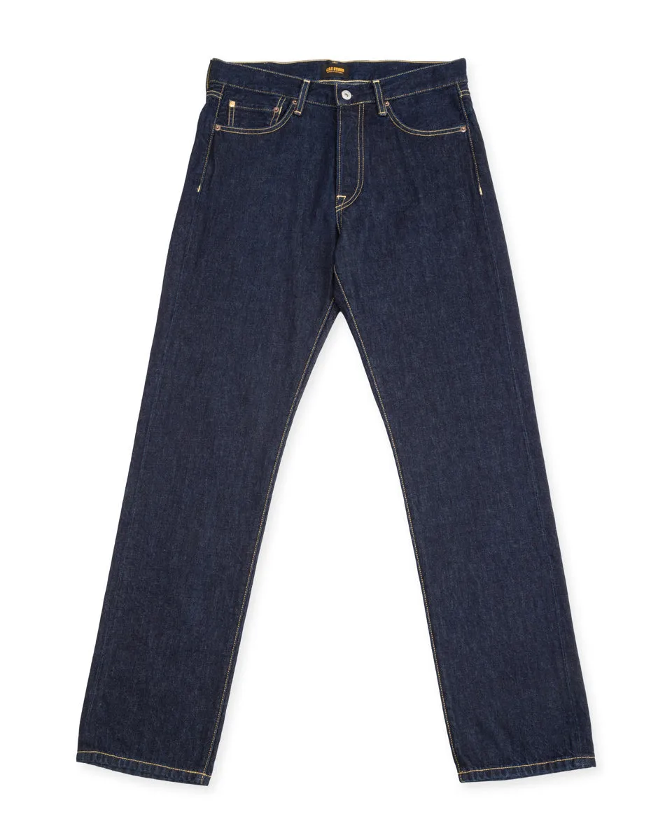 M6 Classic Straight - 13oz RG CO Deep Indigo Rinsed sold by Standard and Strange