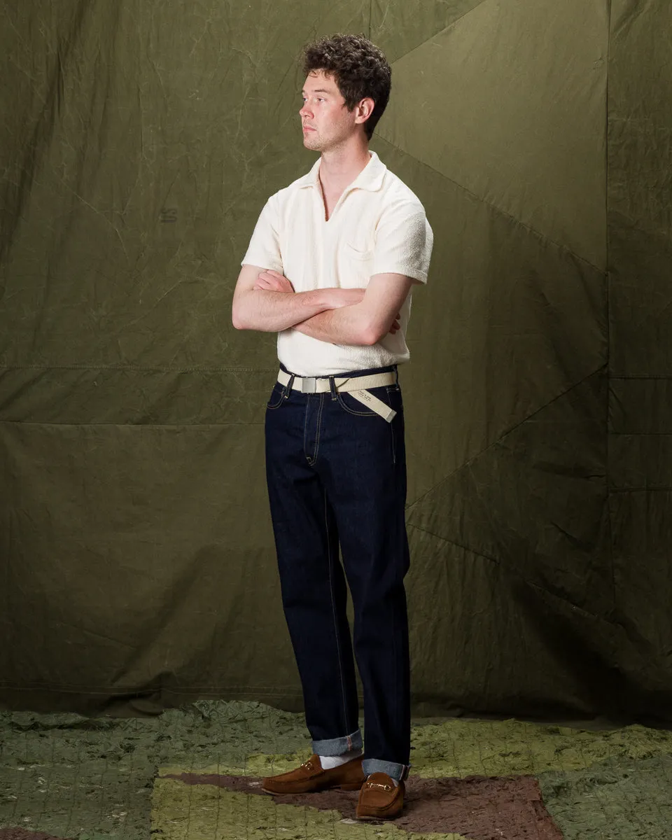 M6 Classic Straight - 13oz RG CO Deep Indigo Rinsed sold by Standard and Strange product image thumbnail 4