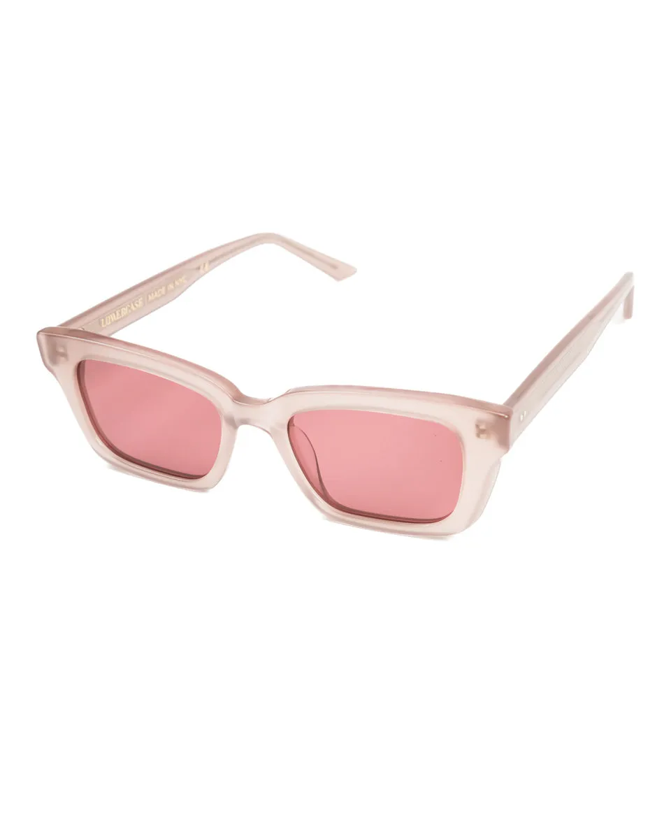 Florence Sunglass - Pink sold by Standard and Strange