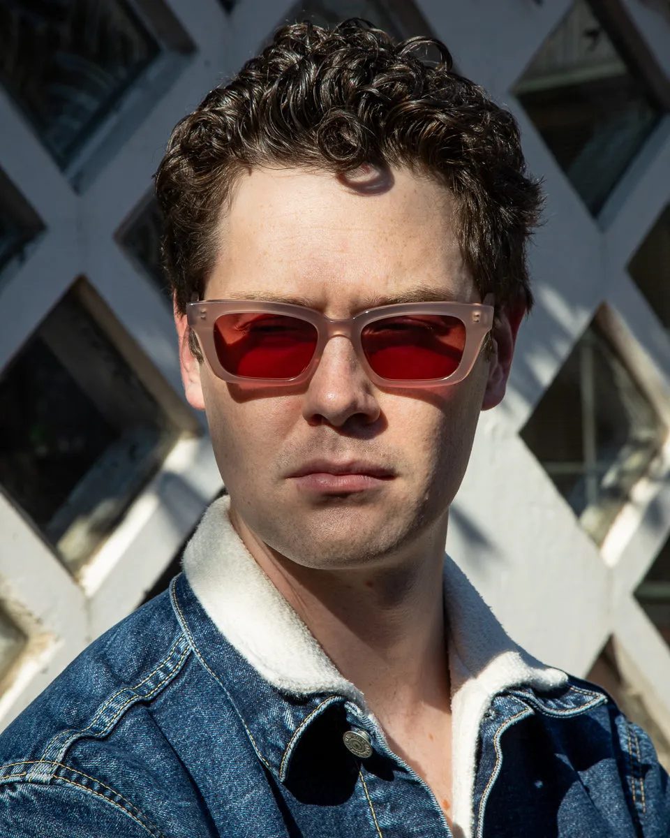 Florence Sunglass - Pink sold by Standard and Strange product image thumbnail 3