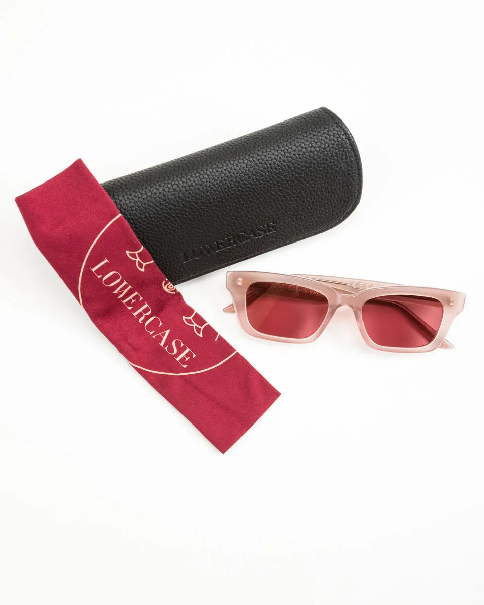Florence Sunglass - Pink sold by Standard and Strange product image thumbnail 5