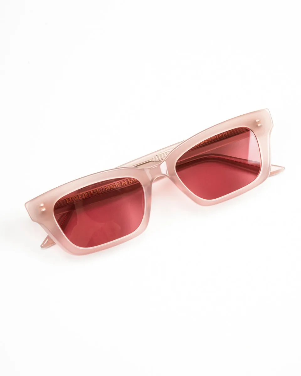 Florence Sunglass - Pink sold by Standard and Strange product image thumbnail 2