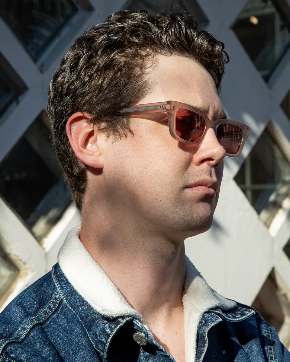 Florence Sunglass - Pink sold by Standard and Strange product image thumbnail 4