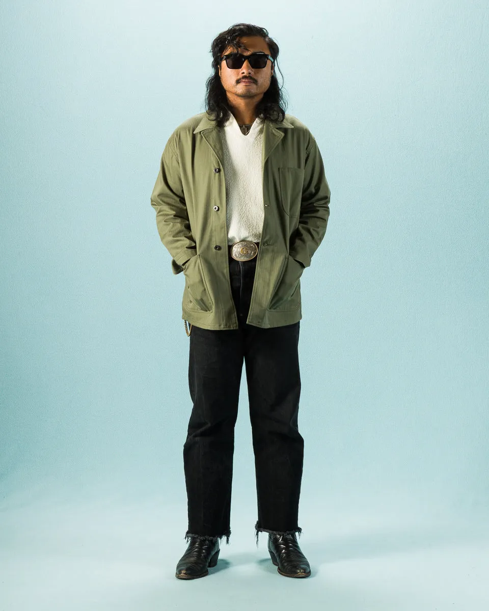 N-3 Utility Jacket (Model 220)- Olive sold by Standard and Strange product image thumbnail 3