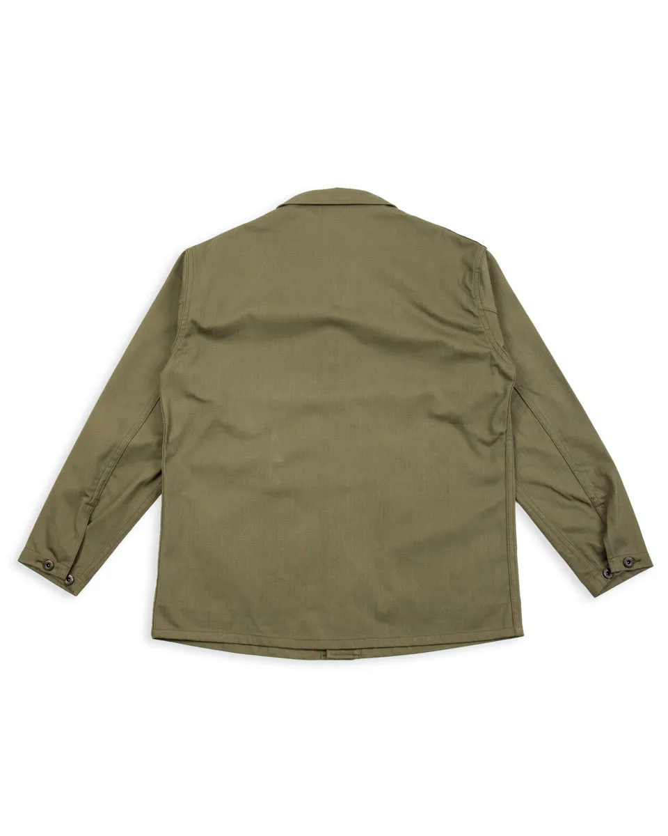N-3 Utility Jacket (Model 220)- Olive sold by Standard and Strange product image thumbnail 2
