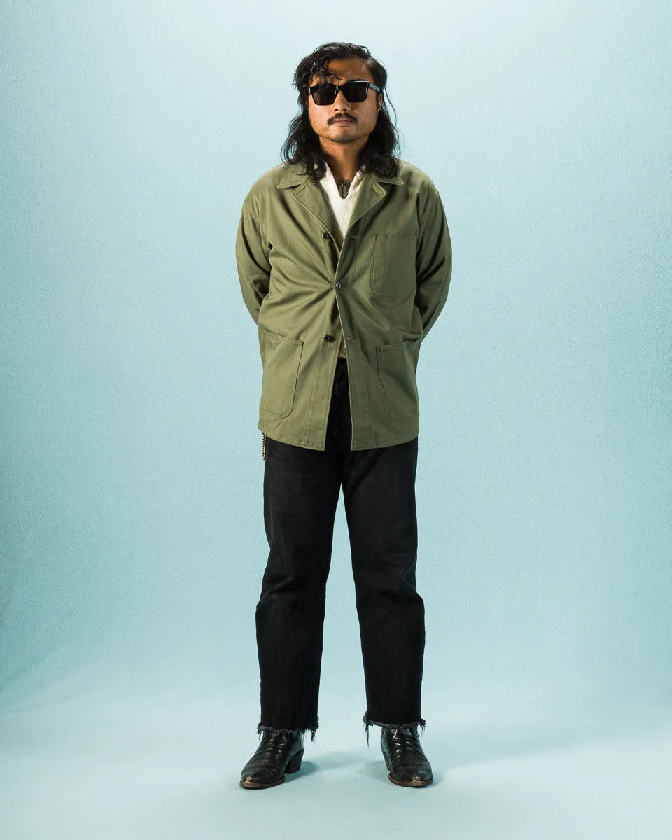 N-3 Utility Jacket (Model 220)- Olive sold by Standard and Strange product image thumbnail 4