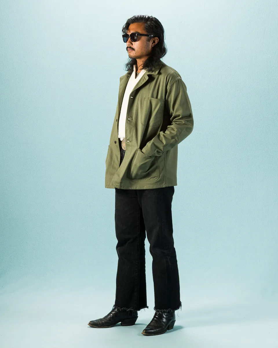N-3 Utility Jacket (Model 220)- Olive sold by Standard and Strange product image thumbnail 5