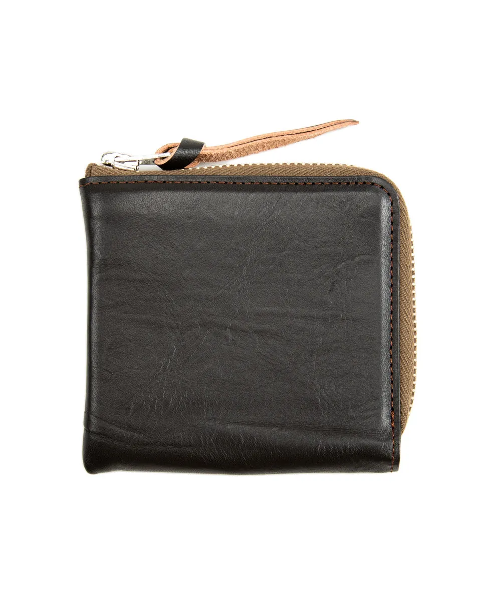 McCoy's Horsehide Wallet - Seal Brown sold by Standard and Strange