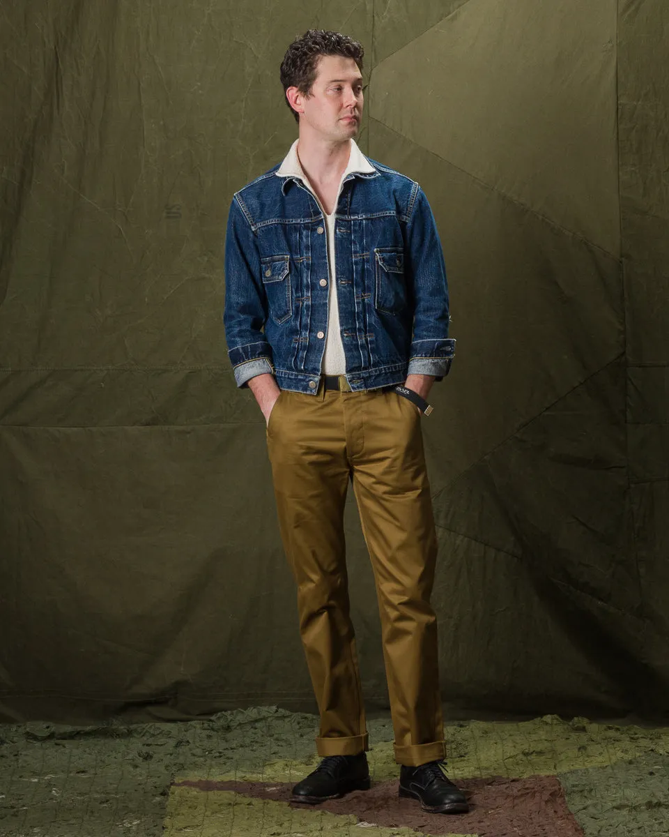 Blue Seal Chinos - Overdyed Khaki sold by Standard and Strange product image thumbnail 4