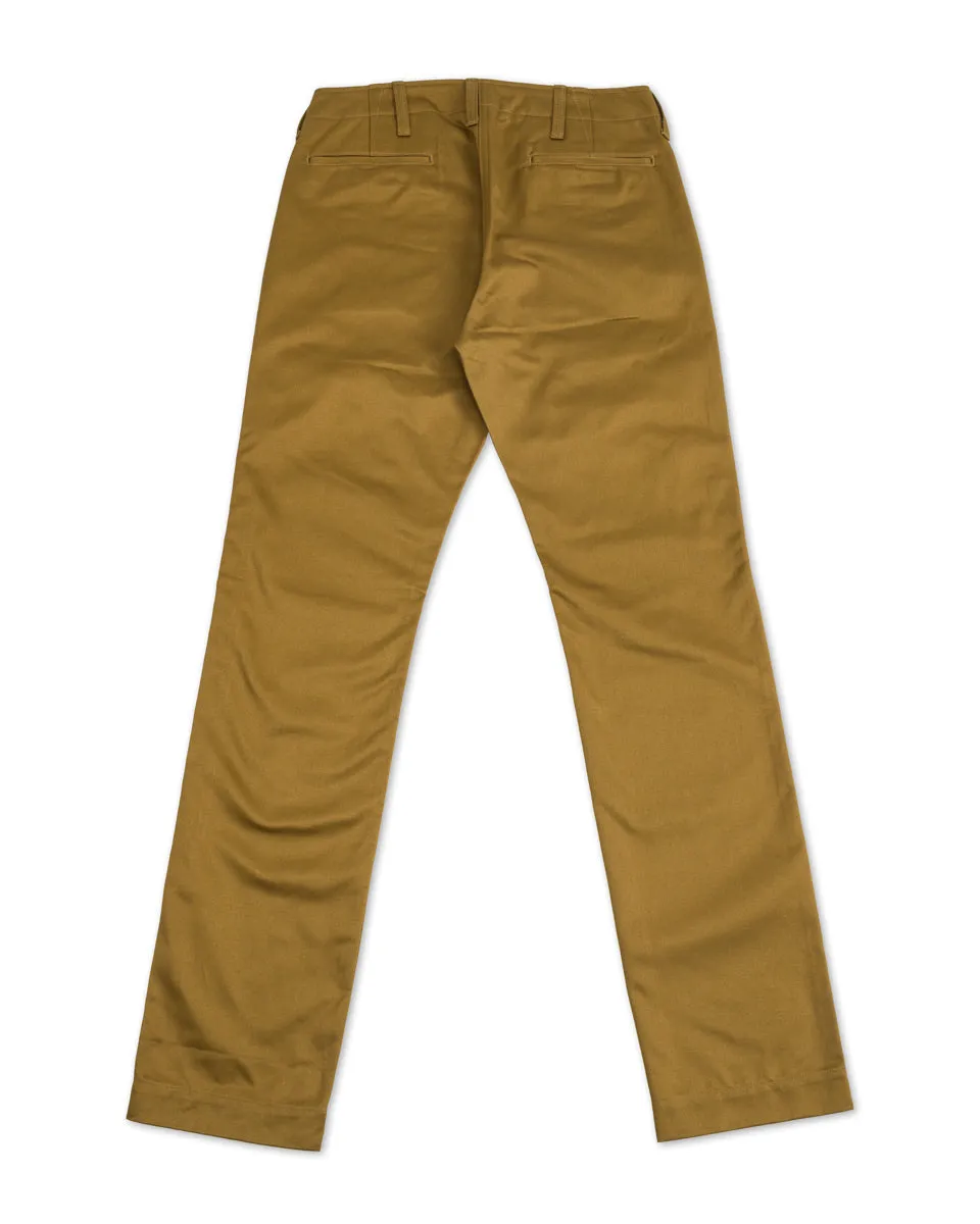 Blue Seal Chinos - Overdyed Khaki sold by Standard and Strange product image thumbnail 2