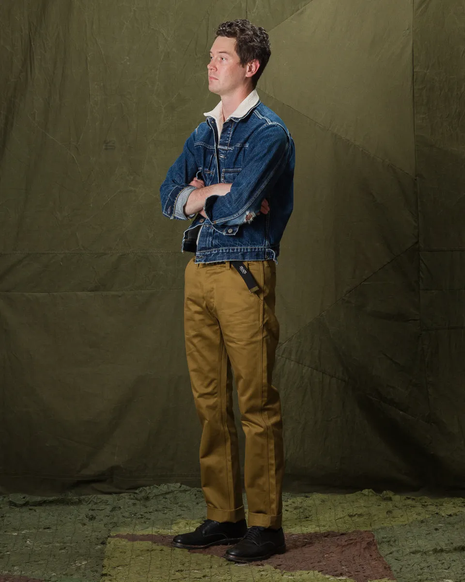 Blue Seal Chinos - Overdyed Khaki sold by Standard and Strange product image thumbnail 3