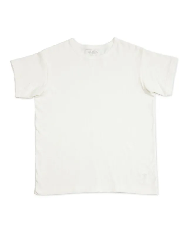 Undershirt, Cotton, Summer - White sold by Standard and Strange