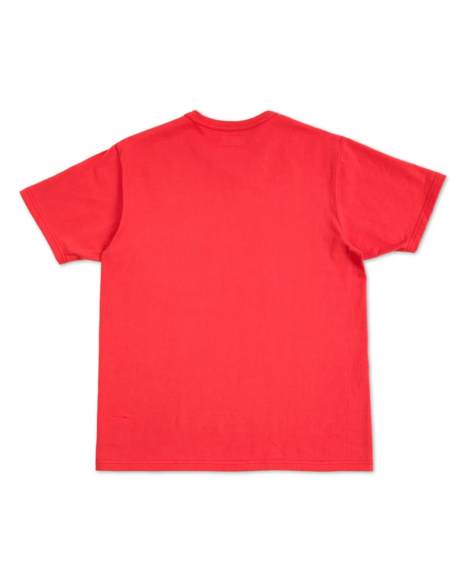 Joe McCoy Pocket Tee - Scarlet sold by Standard and Strange product image thumbnail 2
